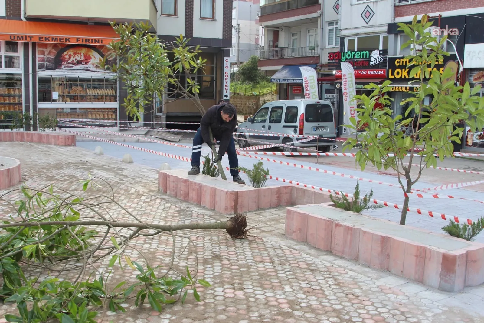 Giresun Belediyesi, Çıtlakkale Meydan Projesi’nde sona yaklaştı