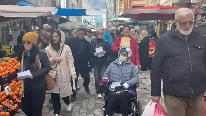 Of’ta bir ilk: Kadınlar 8 Mart’ta sokağa çıkıyor